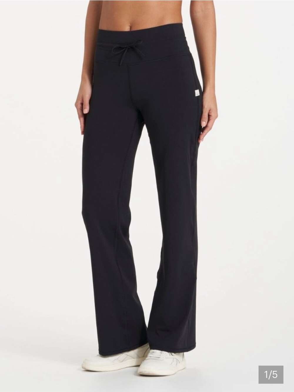 Vuori Women’s Black Daily Wide Leg Pants Small